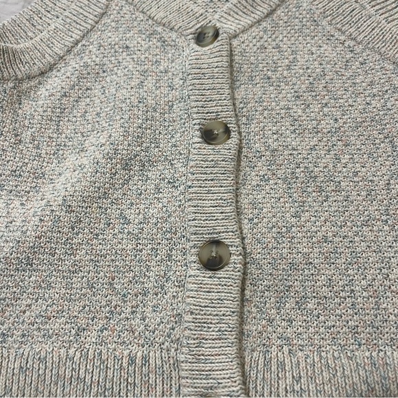 Madewell Rainbow Marled Wakefield Button-Front Sweater Tank Size S - Picture 8 of 12